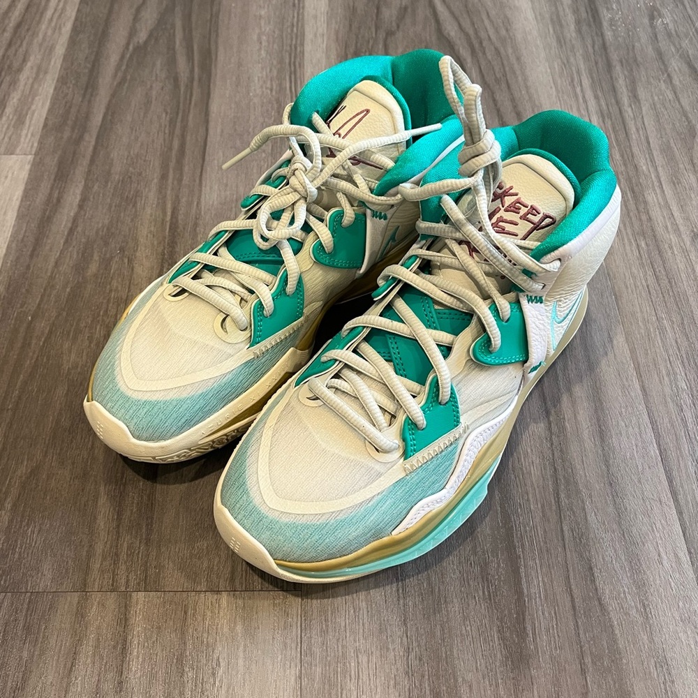 Nike Kyrie Infinity keep Sue Fresh 🧼